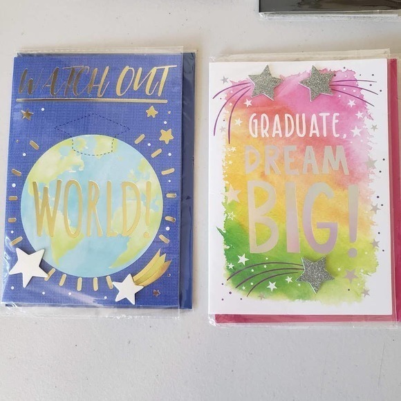 Voila Bundle of Graduation Cards, 6 Count with matching envelopes, Greeting Card - Picture 3 of 7